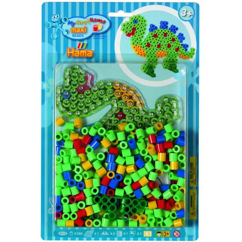 Hama H8909 Maxi korálky set Dinosaurus