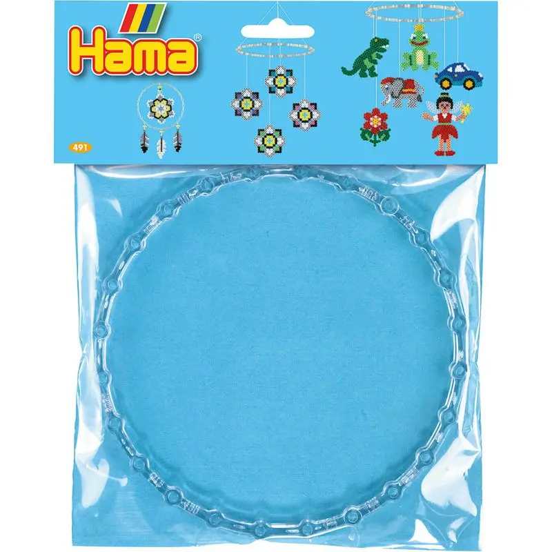Hama H491 Hama kroužky na pověšení 2ks zažehlovací korálky MIDI
