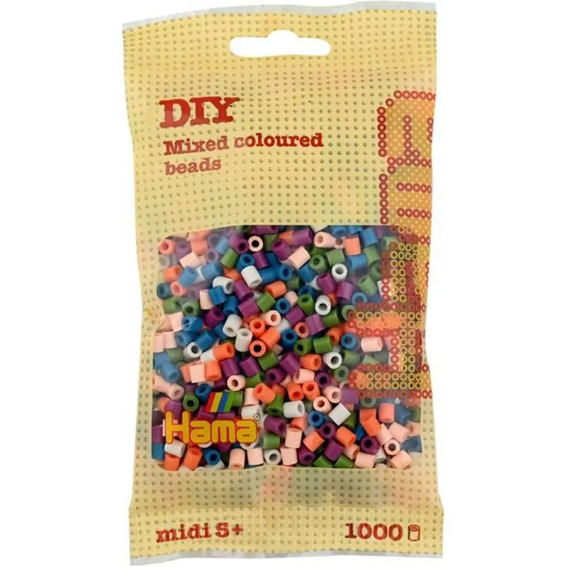 HAMA korálky mix MIDI - 1000 ks