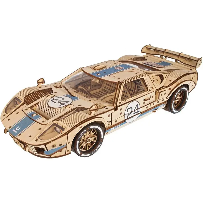 3D mechanický model - Auto UGT-24 Endurance Racer (Ugears)