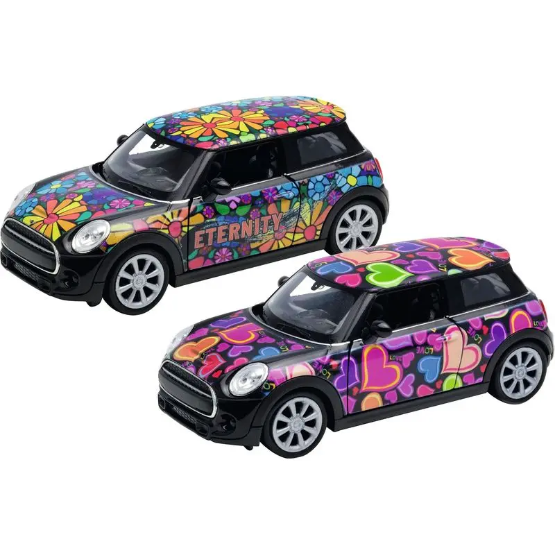 Kovový model - Auto Mini Cooper Hatch, 1:34-39, 1ks