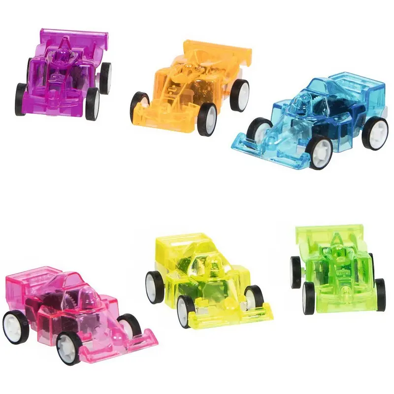 Auto - Natahovací formule plastová, 1ks (Goki)