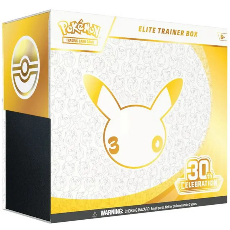 Pokémon TCG: 30th Celebration - Elite Trainer Box