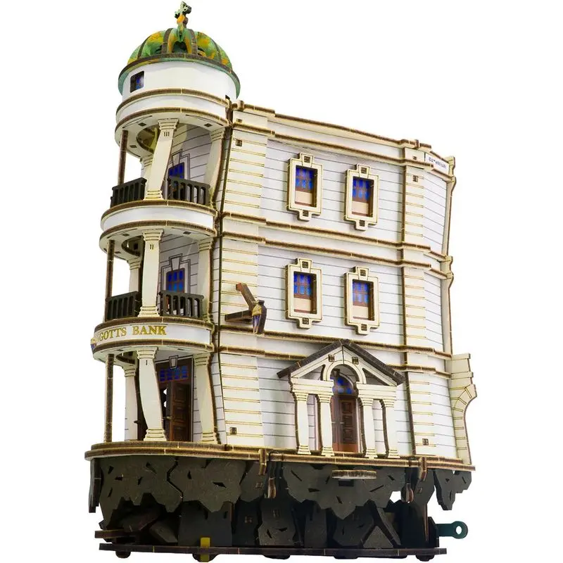3D mechanický model - Harry Potter, Kuličková dráha Gringottovy banky (Ugears)