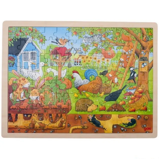 Zákoutí naší zahrady - puzzle z kategorie 60 – 300 dielikov