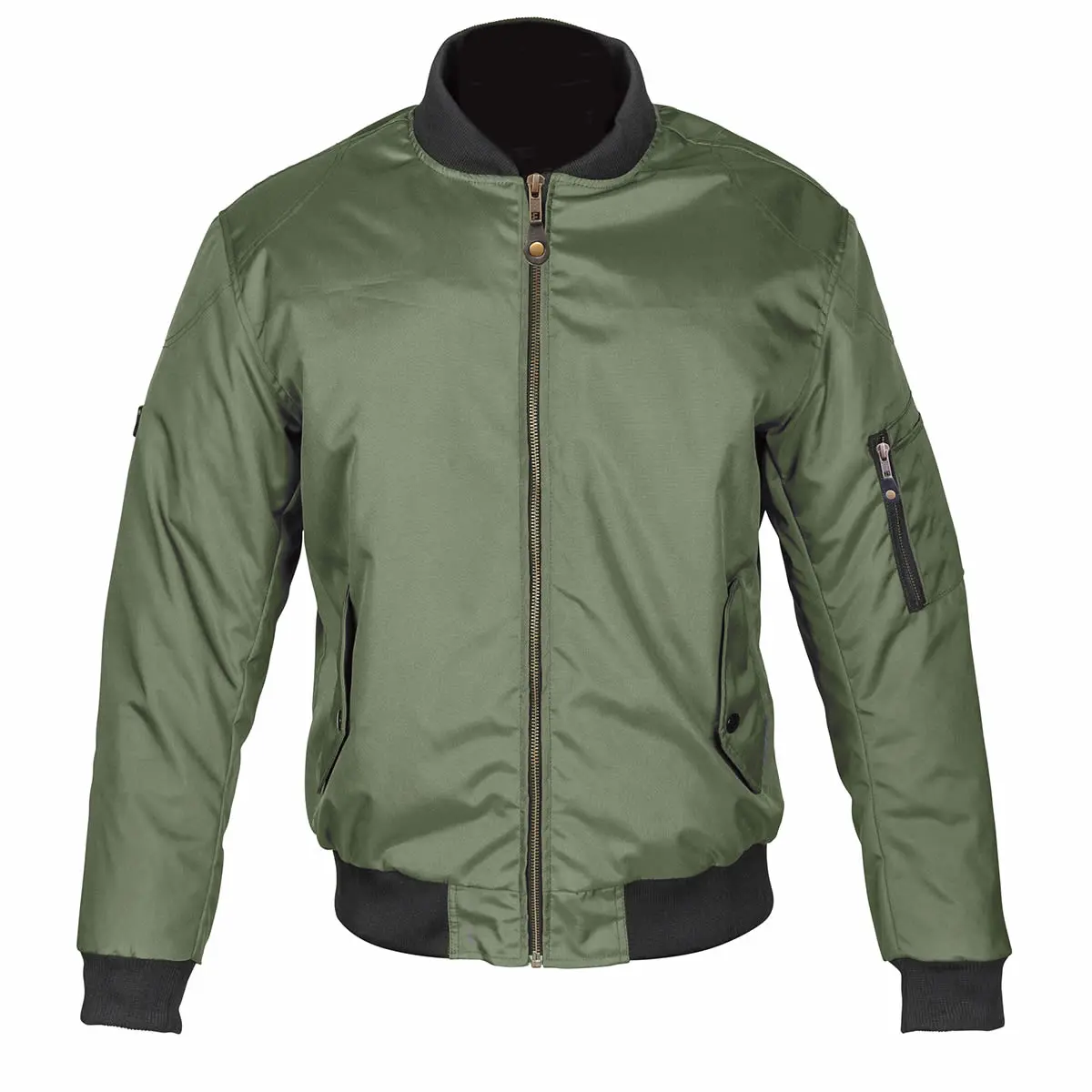 SPADA moto bunda AIR FORCE 1 4XL olivová (moto Bombera)