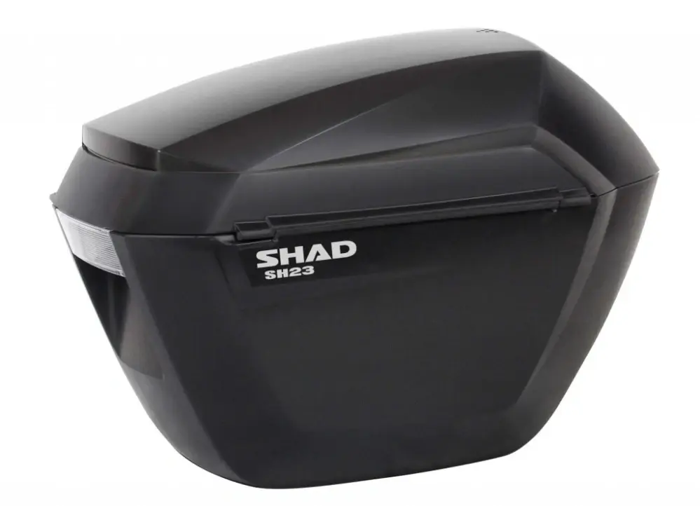 Shad boční kufr černý 2x 23 litrů Shad obsah 2 ks. SH23 pro 3P BENELLI BN 251 15-16, BN 251 ABS 17-20, BN 302 14-16, BN 302 ABS 16-20, BN 302 R ABS