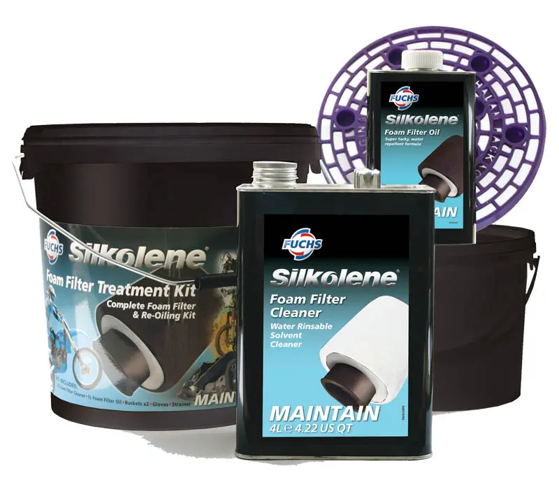 SILKOLENE Sada na čištění a impregnaci filtrů