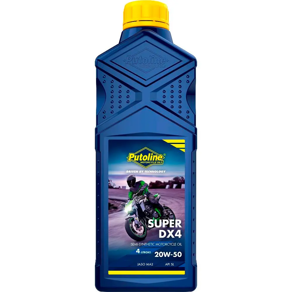 PUTOLINE Motorový olej Super DX4 20W50 4T 1L