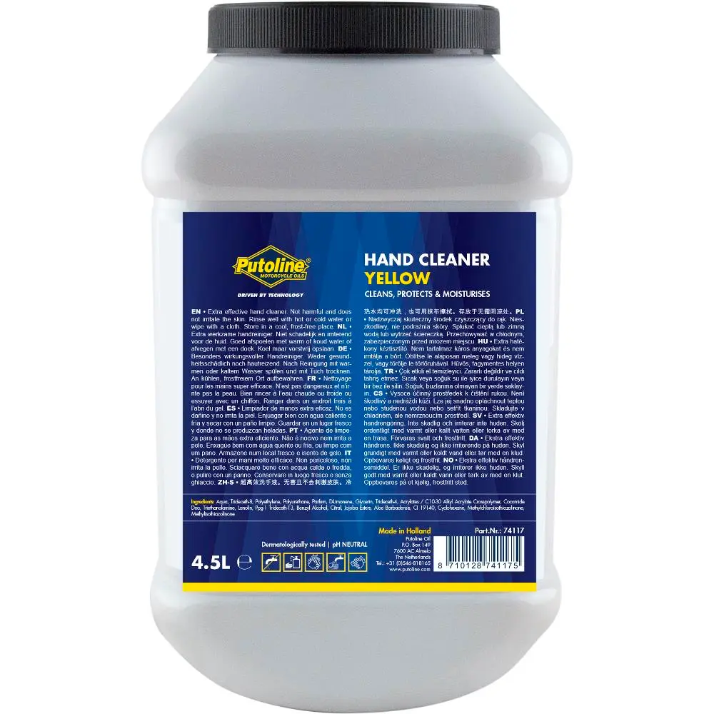 PUTOLINE Čistič rukou 4,5L
