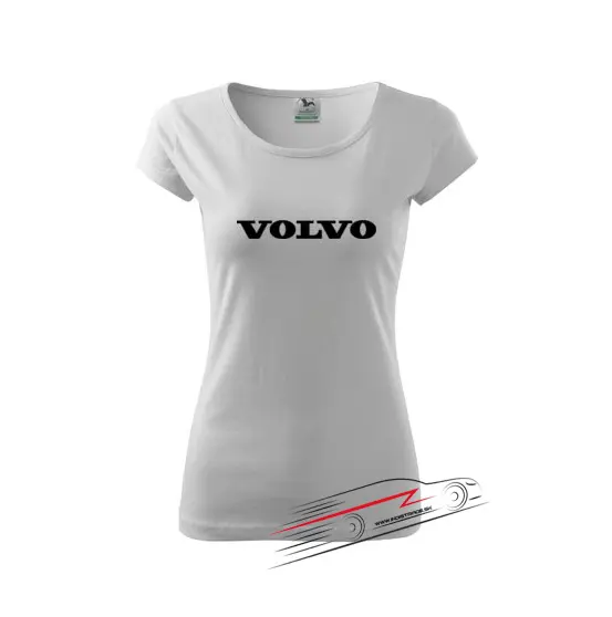 Dámské triko s motivem Volvo