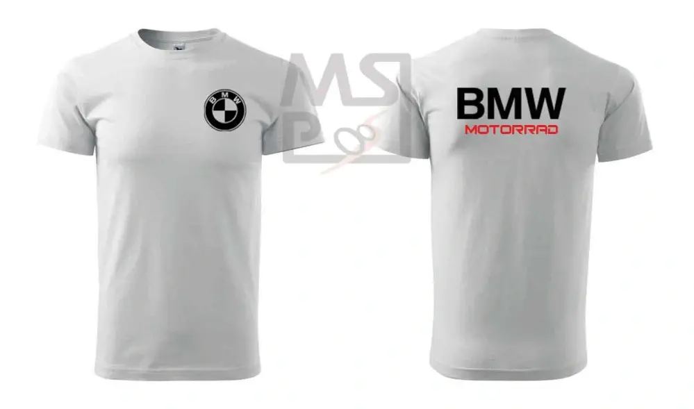 MSP Triko s motivem BMW MOTORRAD