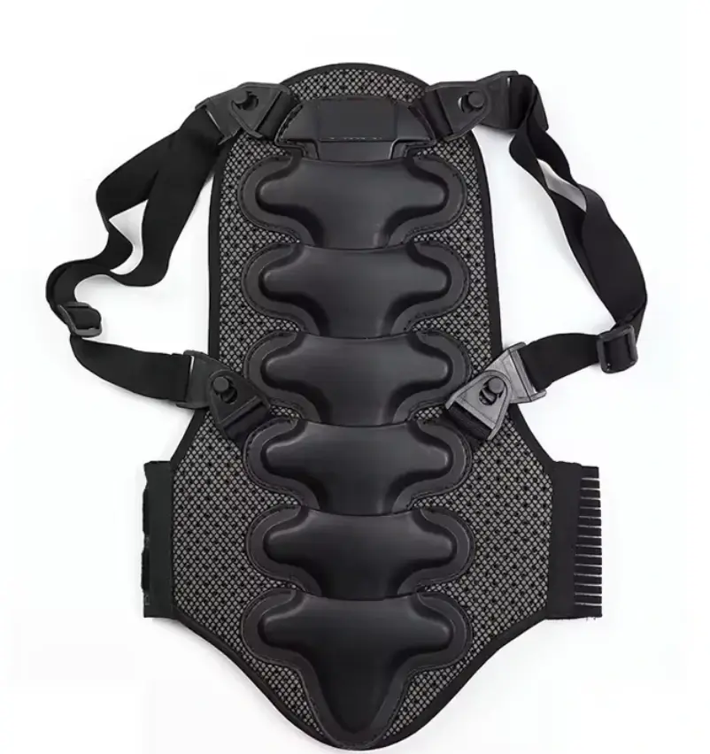 TXR Páteřový chránič Beast XL (vhodné na motorku a další outdoorové sporty; plasty jsou protitříštivé; prodyšna 3D pěna pod plastovými lamelami;)