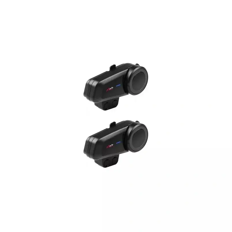 TXR Bluetooth Intercom MaxTo M2 sada 2 ks (sada 2 ks; dosah 1000 m; propojení až 6 zařízení; voděodolný; provozní doba 10 h)