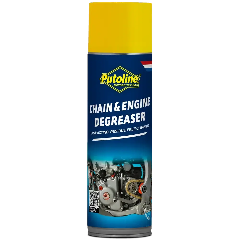 PUTOLINE Čistič řetězů a motoru - Chain & Engine Degreaser 500ML