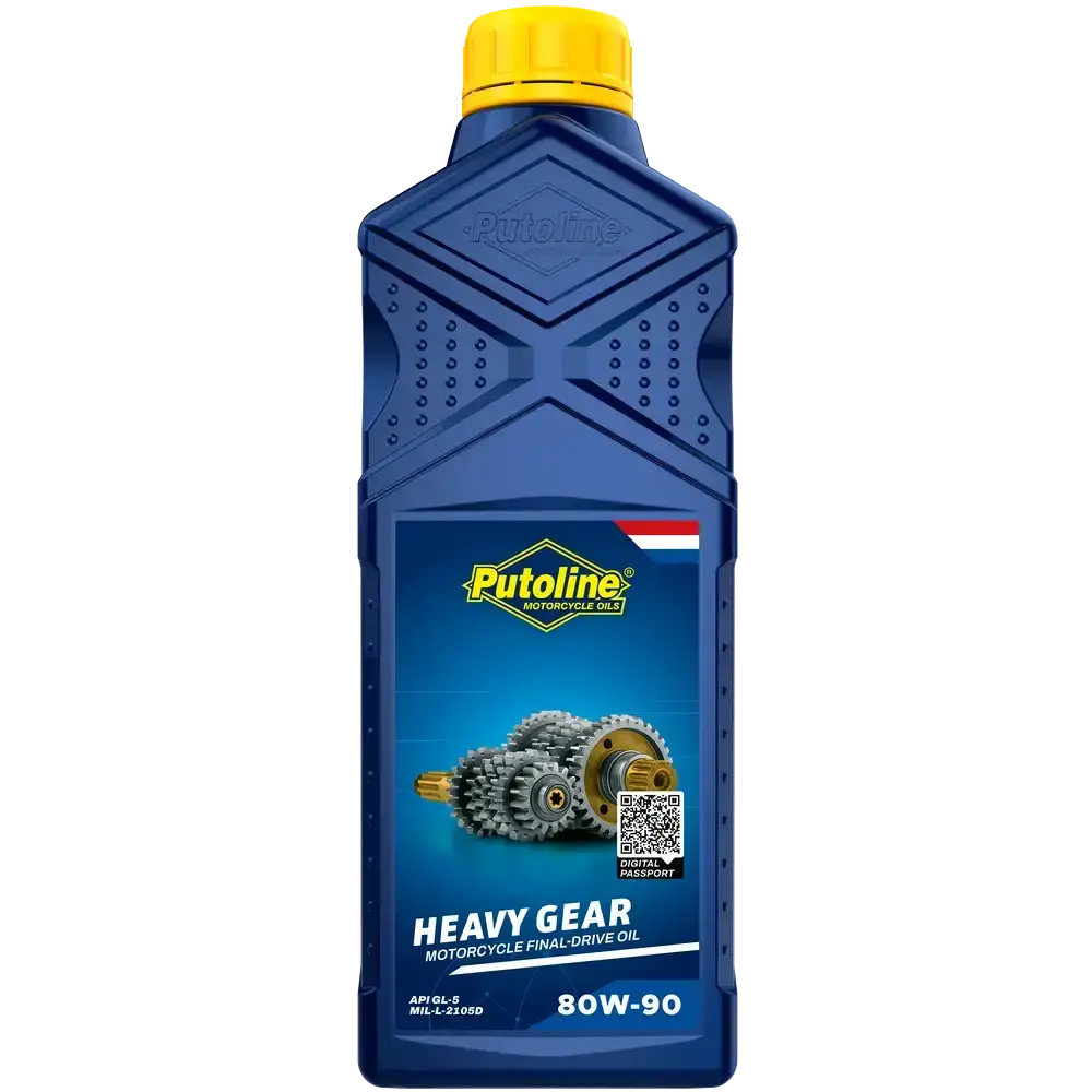 PUTOLINE Převodový olej Heavy Gear 80W90 1L