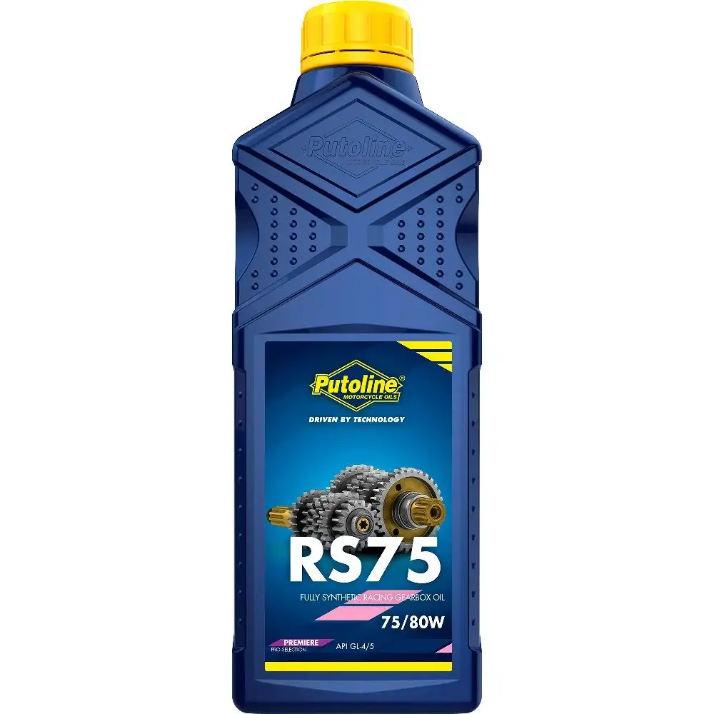 PUTOLINE Převodový olej RS 75 75/80W 2T/4T 1L