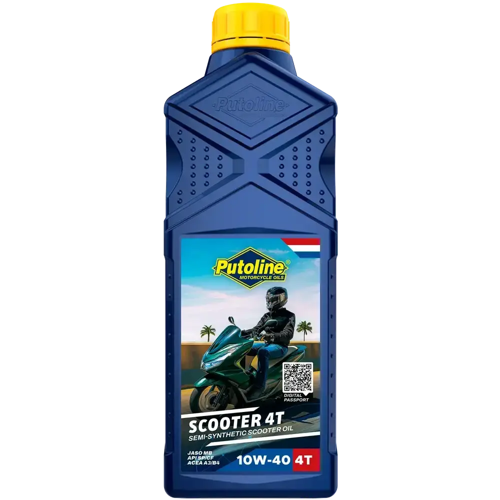 PUTOLINE Motorový olej Scooter 4T 10W40 1L