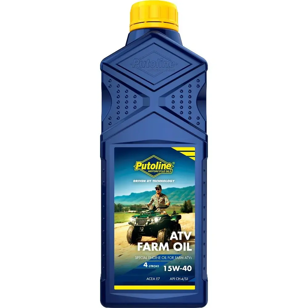 PUTOLINE Motorový olej ATV Farm 15W40 4T 1L
