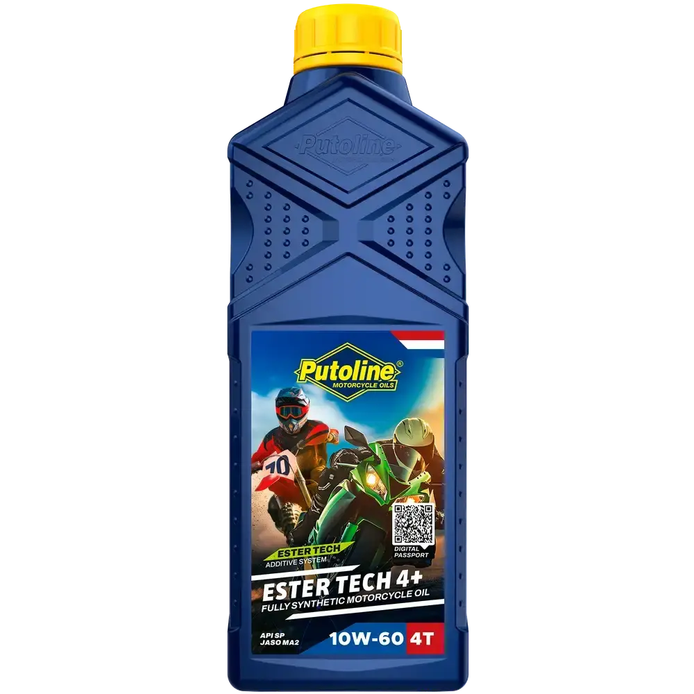 PUTOLINE motorový olej 4T ESTER TECH OFF ROAD 4+ 10W60 1L (AKC) ( )