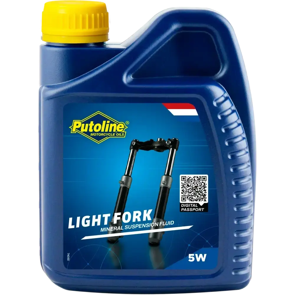 PUTOLINE Tlumičový olej 5W Light Fork 500ML