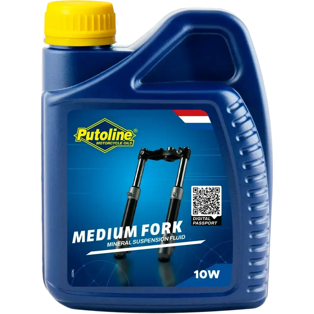 PUTOLINE olej do přední vidlice / tlumičů / zavěšení FORK OIL MEDIUM FORK 10W 500ML (AKC) (PUTOLINE olej do přední vidlice / tlumičů / zavěšení FORK)