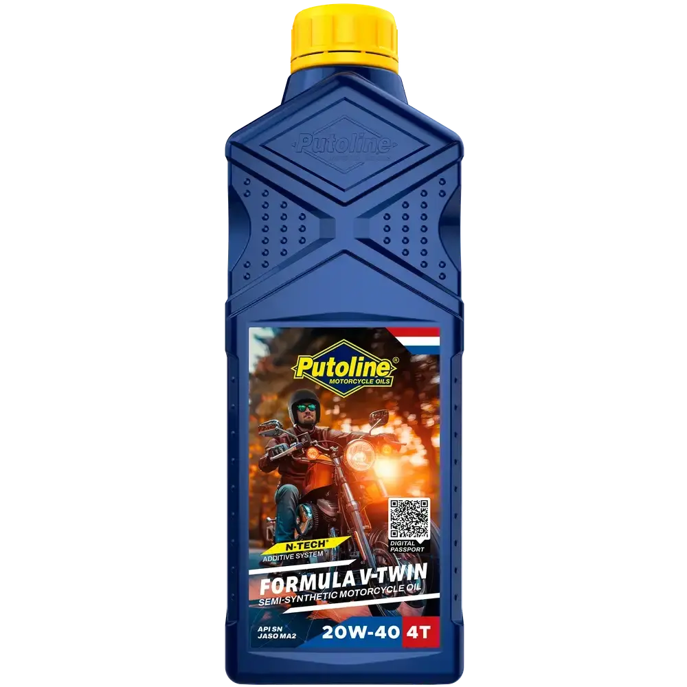 PUTOLINE Motorový olej Formula V-Twin 20W40 4T 1L