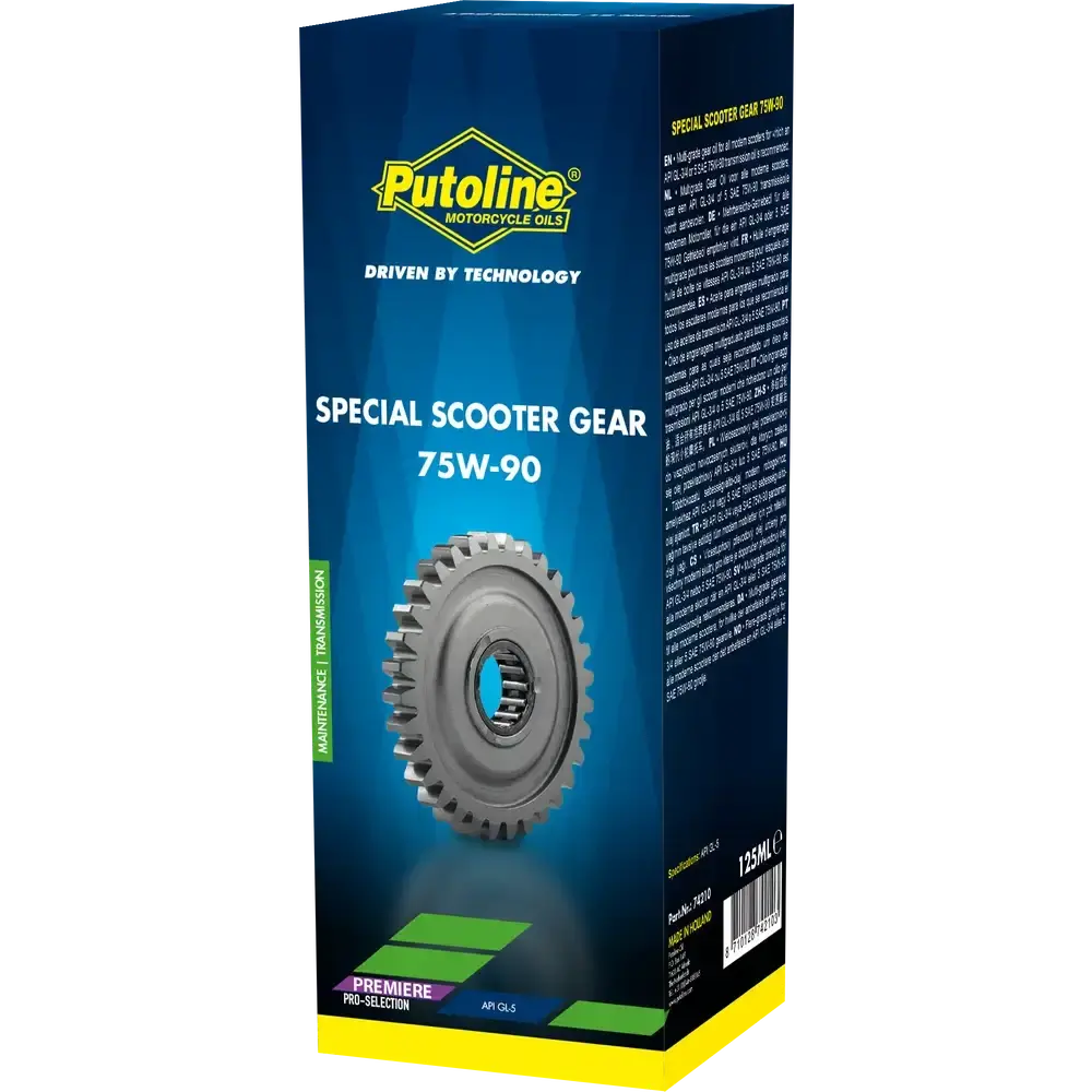 PUTOLINE olej převodový SPECIAL SCOOTER GEAR 75W90 125ML (AKC) ( )