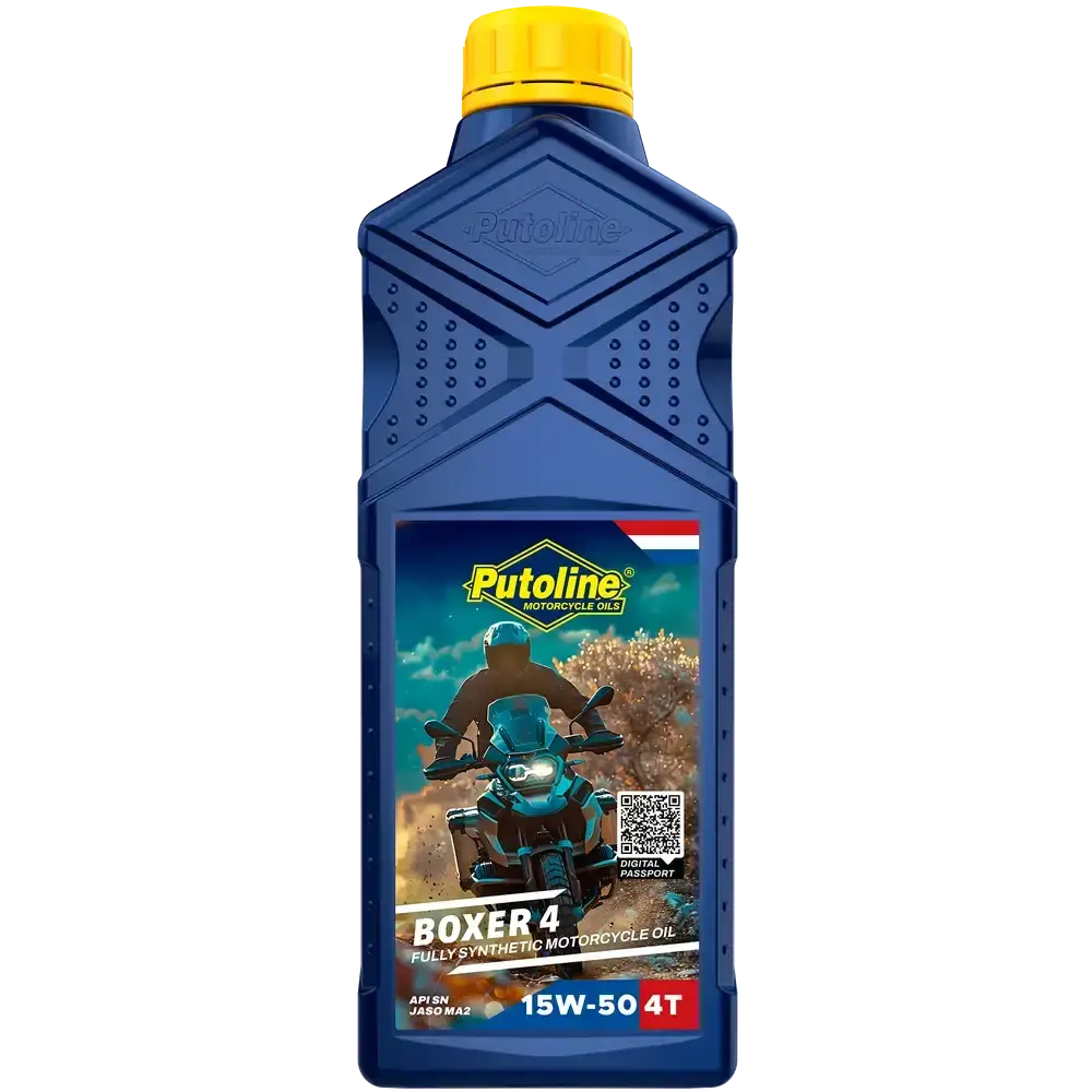 PUTOLINE Motorový olej Boxer 4T 15W50 1L
