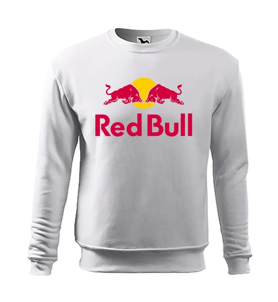 Pánská mikina s motivem Red Bull 211