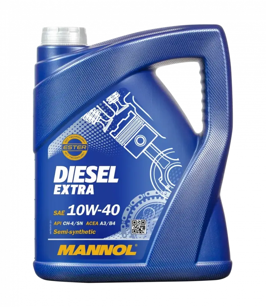 Olej Mannol Diesel Extra 10W-40 5L