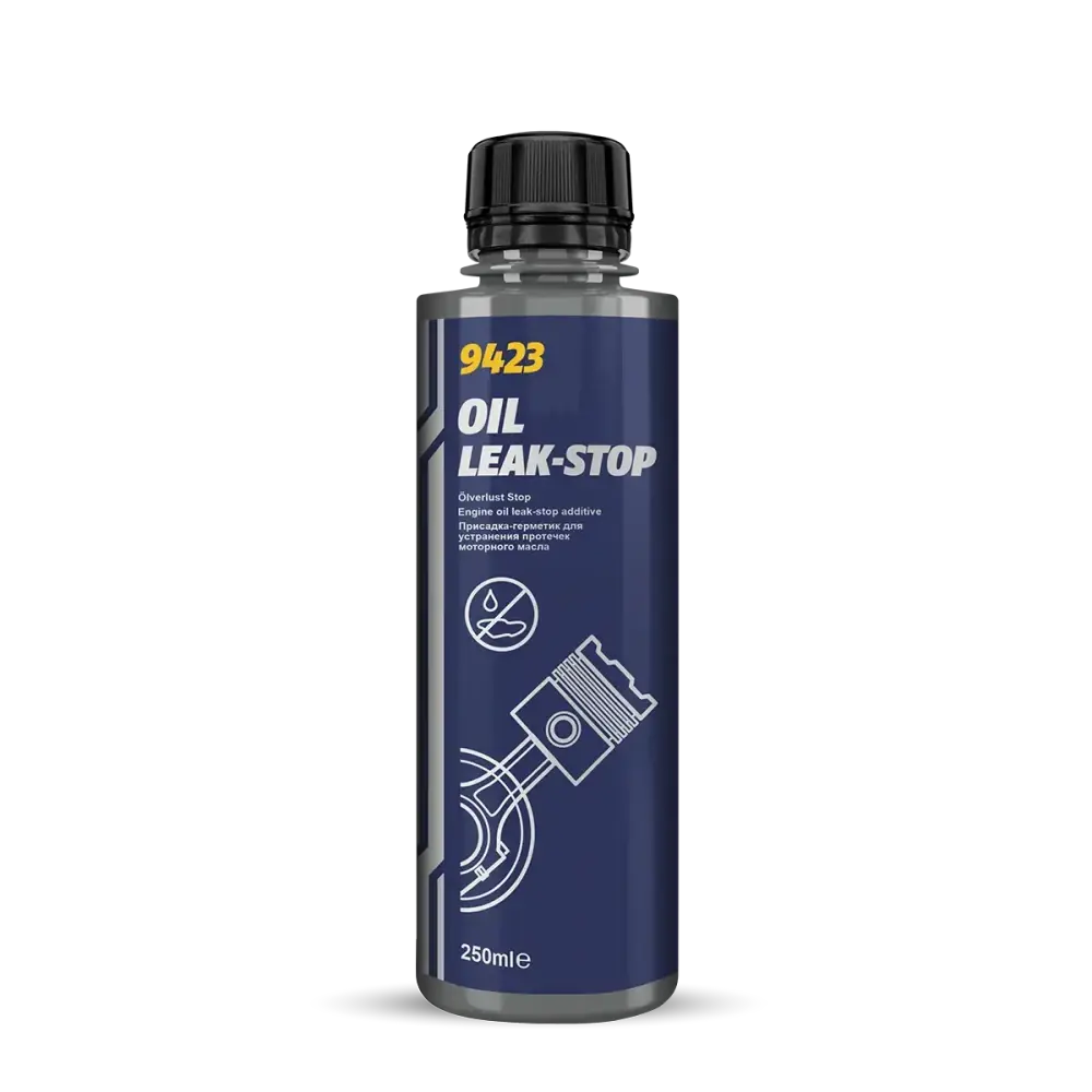 MANNOL 9423 Oil Leak-Stop - 250 ml (speciální přísada do motorového oleje)