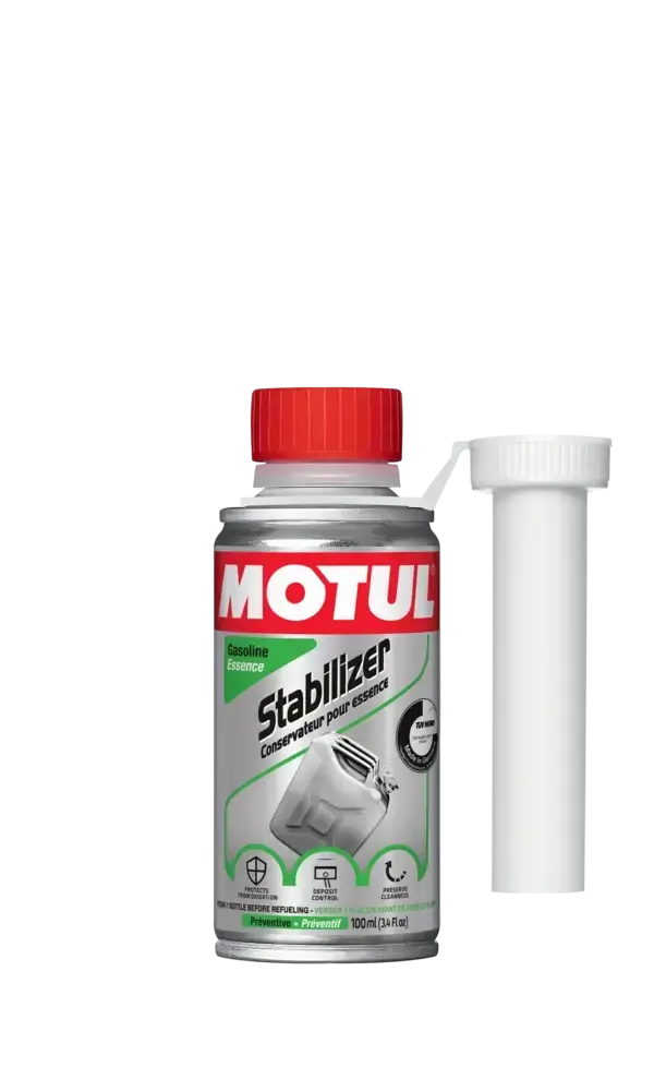 MOTUL Stabilizer Gasoline Auto EFS - Stabilizátor benzínu - 100ml (112167) (Aditivum prodlužující životnost benzínu. Zabraňuje oxidaci benzínu.)