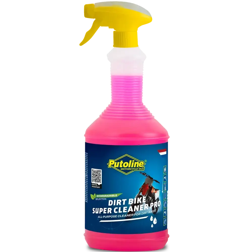 PUTOLINE Čistič motocyklu Dirt Bike Super Cleaner Pro 1L (cross/enduro)