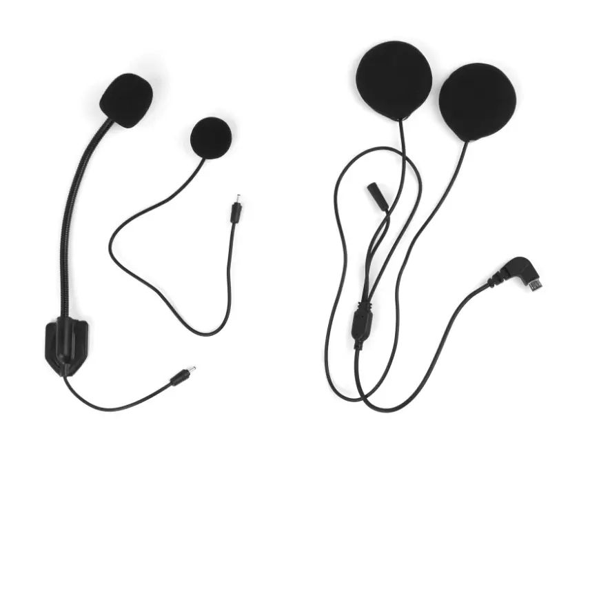 MaxTo Sada náhradních mikrofonů a sluchátek pro interkom M2/M3/M3S (Sada náhradních mikrofonů a sluchátek pro Bluetooth)