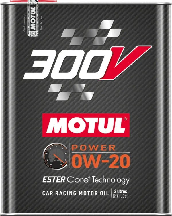 MOTUL Motorový olej 300V Power 0W-20 2L