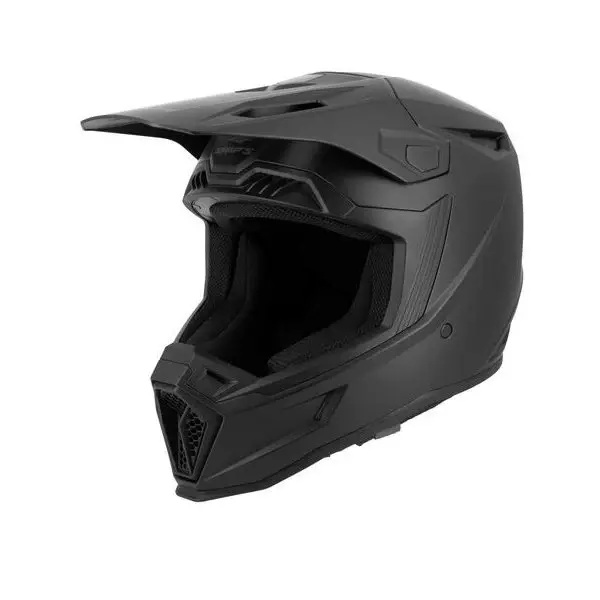 SWAPS Motokrosová přilba Cross Whip černá matná L