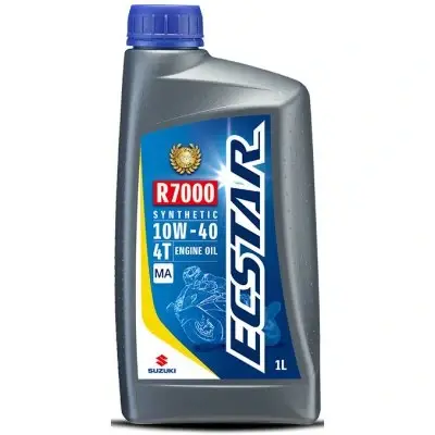 SUZUKI Motorový olej ECSTAR MOTO R7000 10W-40 1L Semi syntetic 4T