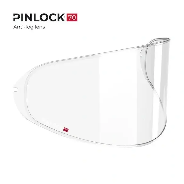 EIGHT Pinlock 70 pro přilbu Fliptech – fólie proti mlžení