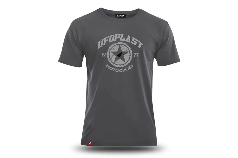 UFO PLAST Triko šedé XL