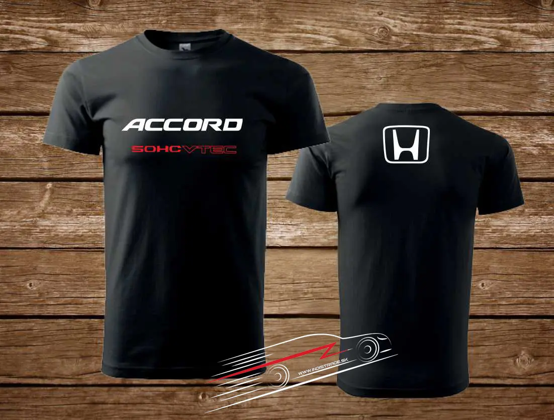 Pánské triko s motivem Honda Accord