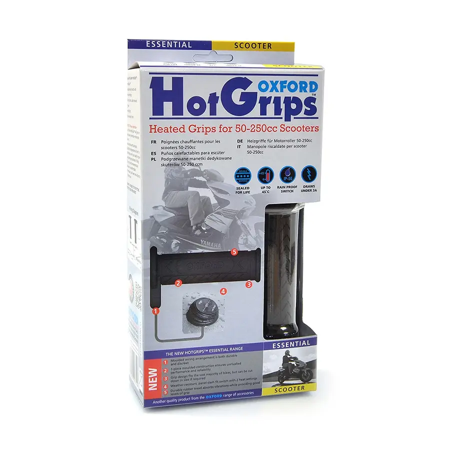 Oxford Vyhřívané gripy Hotgrips Essential Scooter
