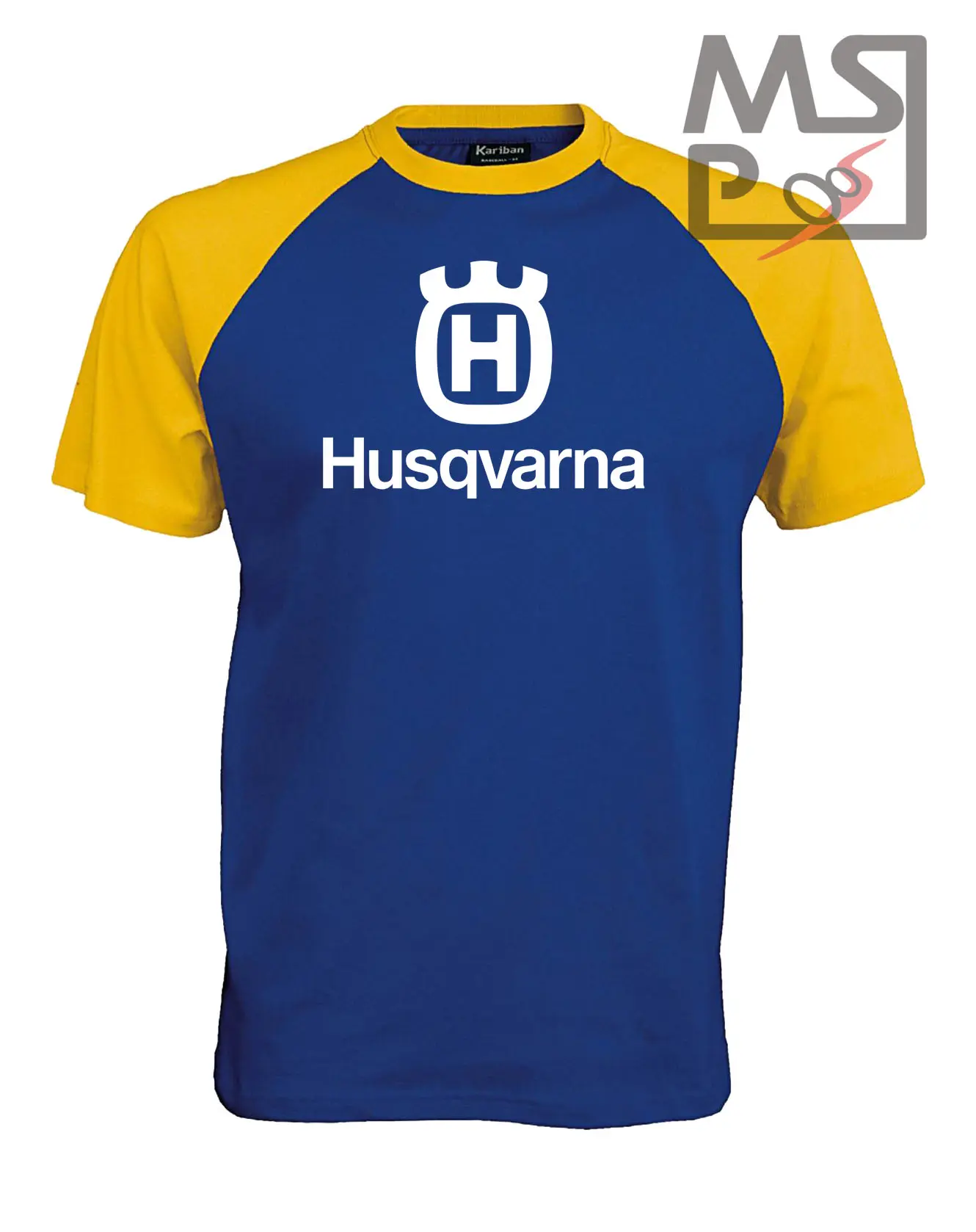 MSP Triko s motivem Husqvarna 03