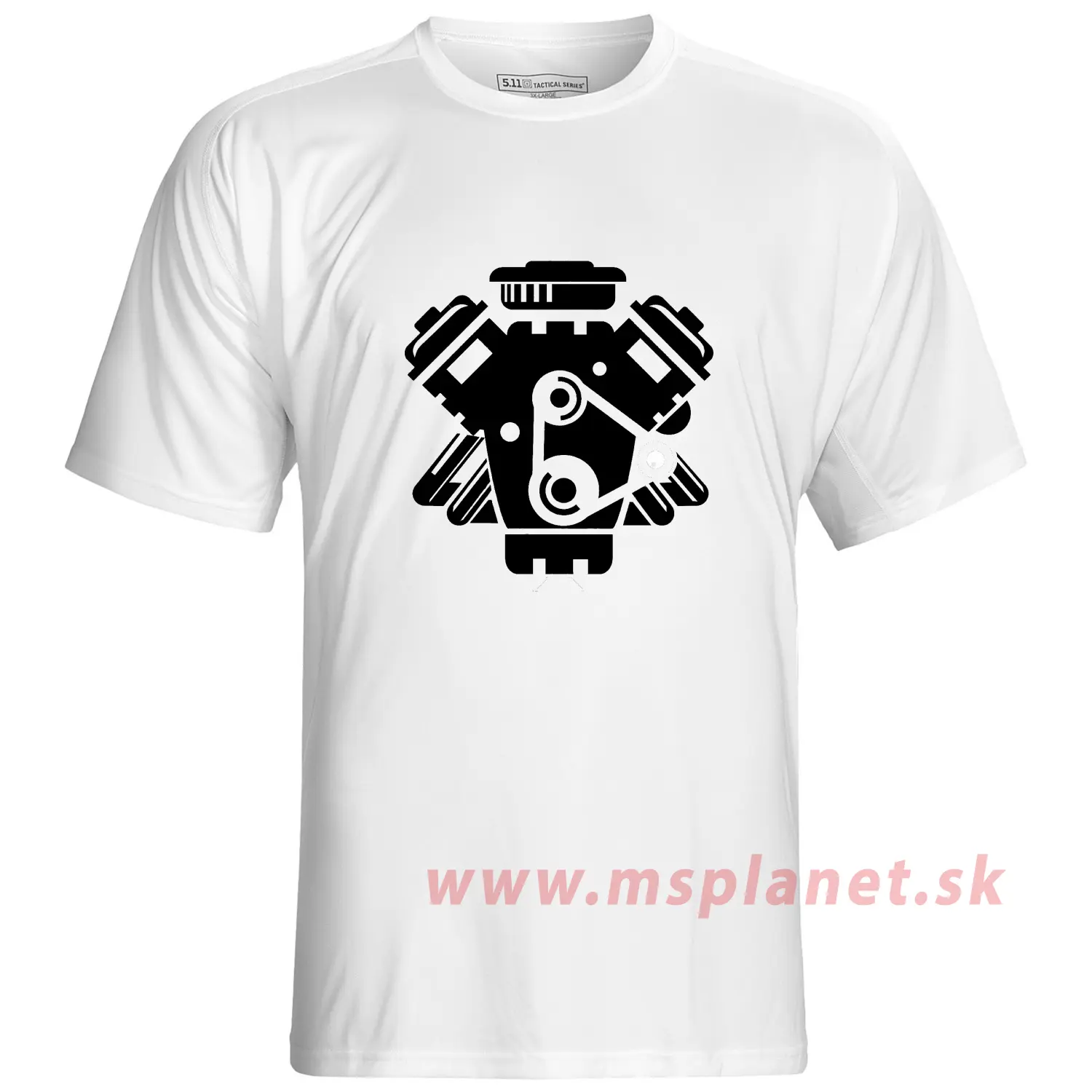 MSP Triko s motivem 20 motor