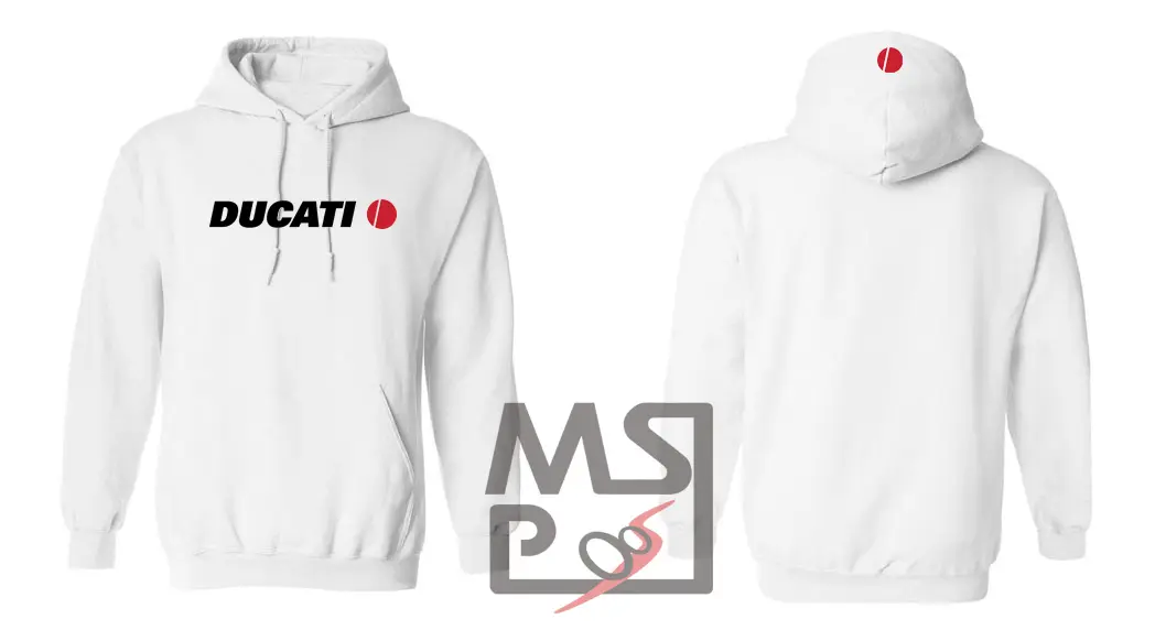 Mikina s motivem Ducati 2