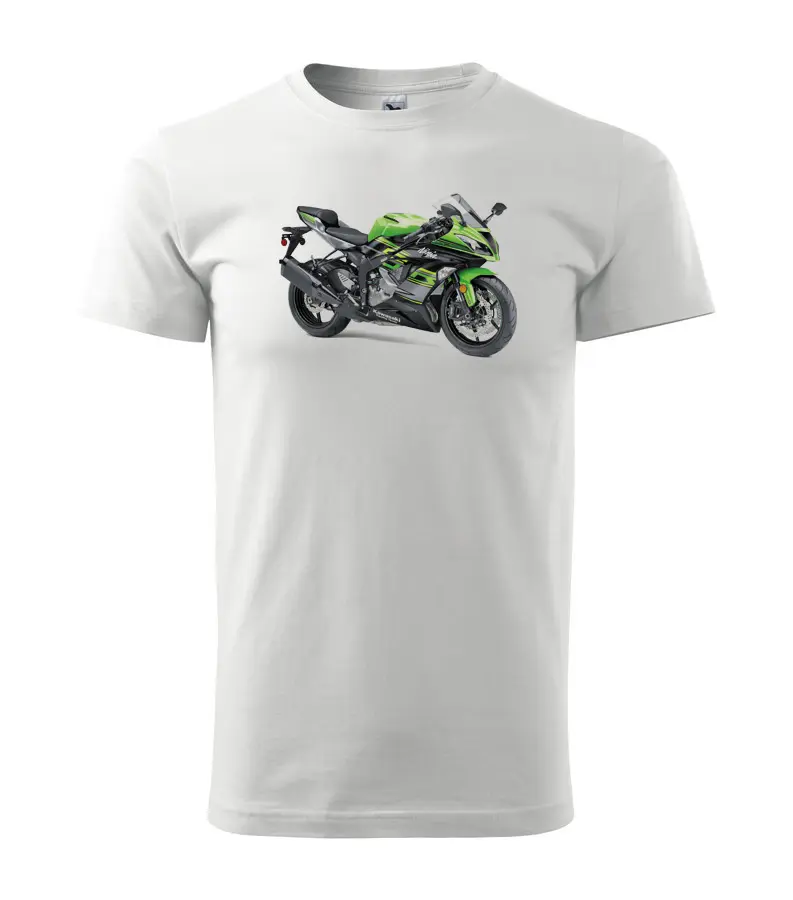 MSP Pánské triko s moto motivem 251 Kawasaki Ninja