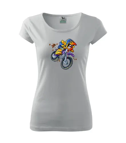 Dámské Triko s moto motivem 64 Cross