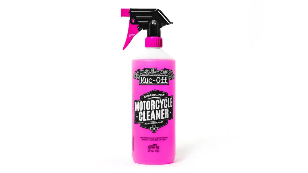 MUC-OFF 664-CTJ Nano-tech čistič motocyklů 1L rozprašovač
