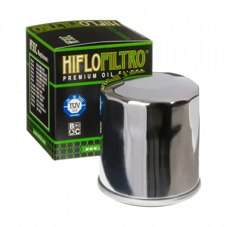 Olejový filtr HF303C, HIFLOFILTRO (chrom)