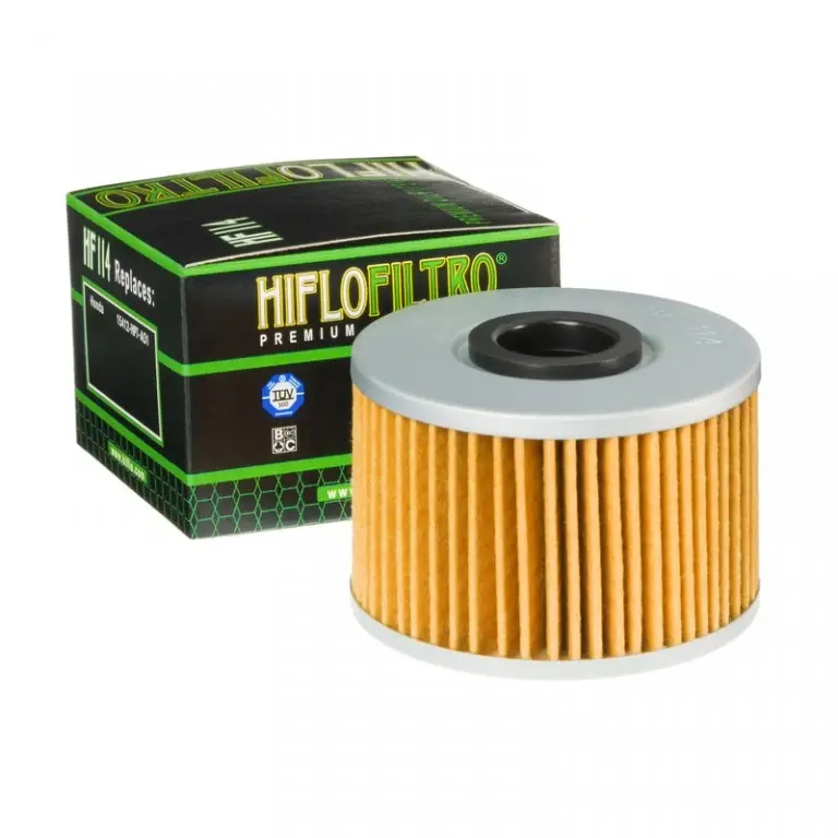 HIFLO olejový filtr HF 114 HONDA TRX 420 09-15 (50) (HIFLO olejový filtr HF 114 HONDA TRX 420 09-15 (50))